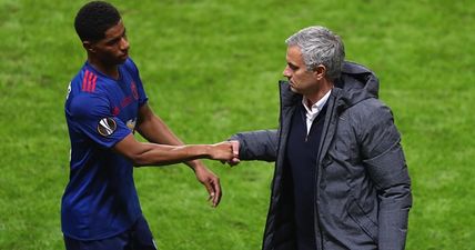 Jose Mourinho explains Eric Bailly’s absence and Marcus Rashford’s benching