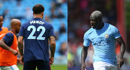 You already know the joke fans are making about Man City’s shirt tribute to Benjamin Mendy