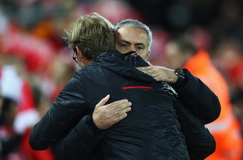 Jurgen Klopp has a sly dig at Manchester United and Mourinho after 0-0 draw