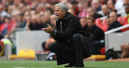 Jose Mourinho was not taking any criticism that Saturday’s match was boring