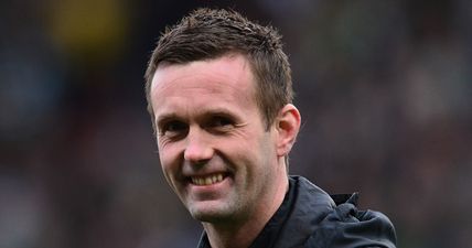 Former Celtic boss Ronny Deila literally strips naked to inspire new side to victory