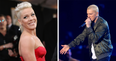 Pink drunkenly emailed Eminem a massive ‘love letter’ and got a very blunt reply