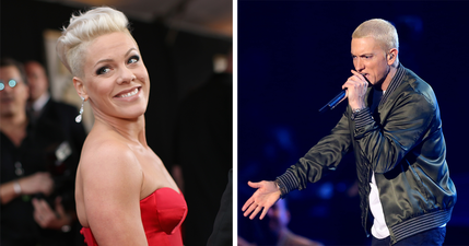 Pink drunkenly emailed Eminem a massive ‘love letter’ and got a very blunt reply