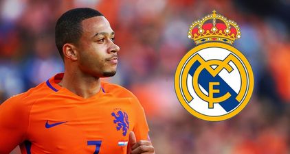 Memphis Depay reckons he’s on his way to Real Madrid