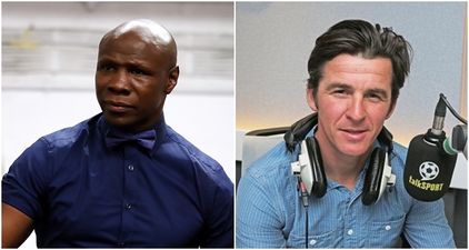 Chris Eubank and Joey Barton involved in tetchy radio interview