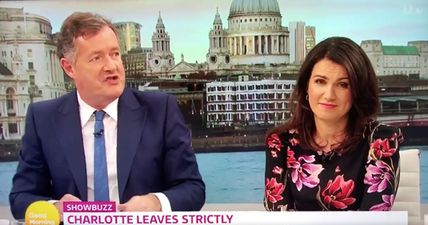 WATCH: Susanna Reid’s face says it all as Piers Morgan’s ‘joke’ bombs horribly