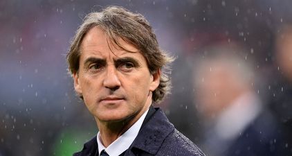 Former Manchester City player claims everyone fell out with Roberto Mancini at the club