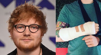 Ed Sheeran ‘rushed to hospital’ after being knocked off bike in London