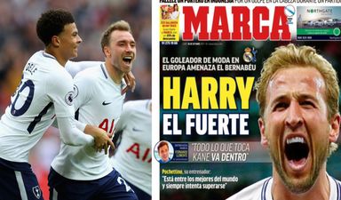 Tottenham ‘disliked’ for their Jewish origins, claims Spanish newspaper