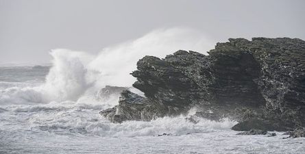 Third fatality reported as Storm Ophelia wreaks havoc across the UK and Ireland