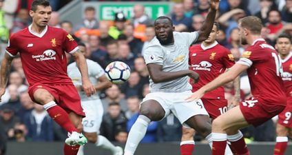 Dejan Lovren has some accusing words towards Romelu Lukaku after that alleged stamp