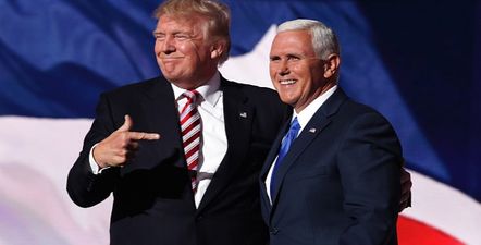 Donald Trump reportedly joked that his Vice President Mike Pence wants to “hang all” gay people