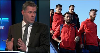 Jamie Carragher makes huge claim about Manchester United player