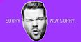 James Corden and the Art of the Non-Apology