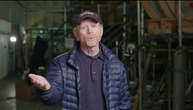 WATCH: Ron Howard (with help from Chewbacca) reveals the name of the new Star Wars film is ‘Solo’