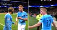 Kevin de Bruyne and David Silva had an unintentionally funny argument against Napoli