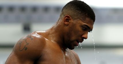 Anthony Joshua’s new opponent once waited in a hotel lobby to confront him