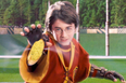 Quidditch, but the Golden Snitch is garlic bread