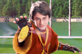 Quidditch, but the Golden Snitch is garlic bread