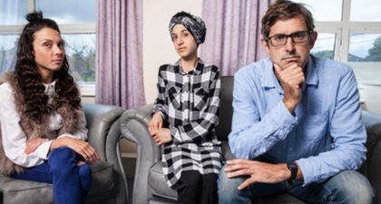 Great news because Louis Theroux has announced another new BBC documentary