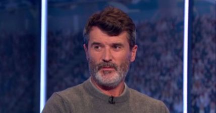 Roy Keane displayed some rare compassion after his former side claimed victory