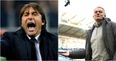 Antonio Conte takes the bait as Jose Mourinho aims veiled shot at Chelsea boss