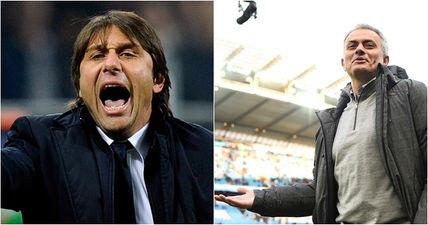 Antonio Conte takes the bait as Jose Mourinho aims veiled shot at Chelsea boss