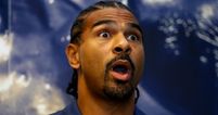 David Haye addresses rumours he’s in a ‘throuple’ with girlfriend and Saturdays singer