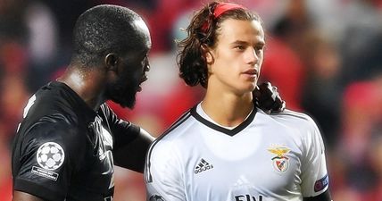 Benfica goalkeeper reveals what classy Romelu Lukaku told him after error