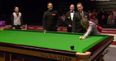 Ronnie O’Sullivan hits peak Ronnie O’Sullivan as he lets fan take shot for him