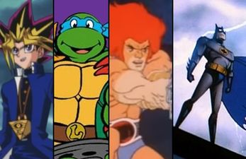 QUIZ: Can you identify the throwback cartoons from a single image?