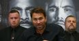 Eddie Hearn on the possibility of Bellew vs. Haye II being jeopardised