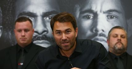 Eddie Hearn on the possibility of Bellew vs. Haye II being jeopardised