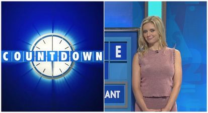 Rude word on Countdown alert! Rude word on Countdown alert! Rude word on Countdown alert!