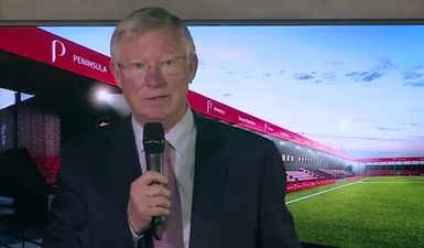 Every football fan needs to see this absolutely incredible speech from Sir Alex Ferguson