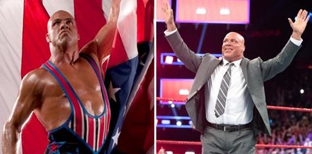 Kurt Angle is returning to wrestling as he replaces Roman Reigns at WWE TLC