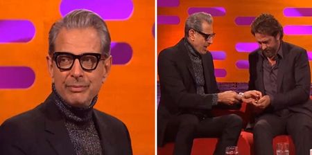 People want Jeff Goldblum to be US president after his super cool chat on Graham Norton