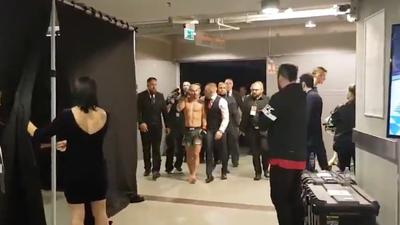 Conor McGregor caught on camera using a homophobic slur in conversation with Artem Lobov