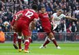 Gary Neville sums up Liverpool’s issues after nightmare first-half against Spurs