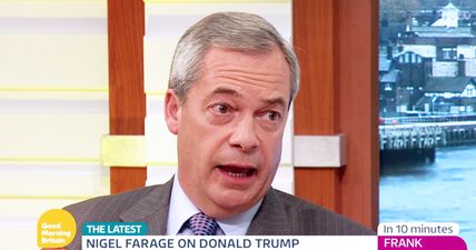 WATCH: Everyone’s noticed a dramatic change in Nigel Farage’s appearance on TV this morning