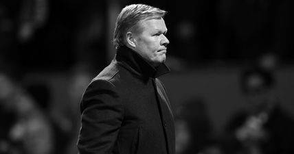 Ronald Koeman sacked by Everton