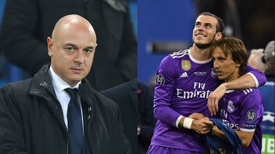 Florentino Perez reveals Daniel Levy’s congratulatory messages after Champions League successes