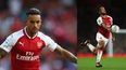 Arsenal fans vent their frustration at ‘born offside’ Theo Walcott