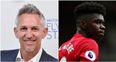 Gary Lineker extremely impressed with performance of Manchester United youngster in Carabao Cup win