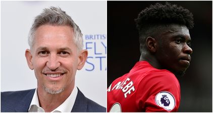 Gary Lineker extremely impressed with performance of Manchester United youngster in Carabao Cup win