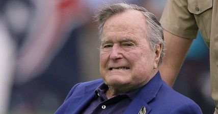 George Bush accused of sexually assaulting woman from his wheelchair