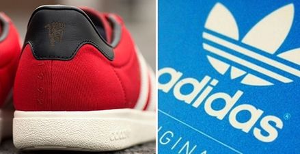 Manchester United fans will absolutely adore these very slick adidas Originals trainers