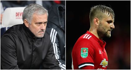 Luke Shaw “fears” his Manchester United career is over