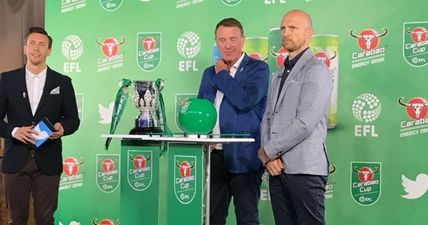 Technical glitch hits Carabao Cup draw and the reaction was far greater than you’d imagine