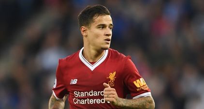 Liverpool fans left cursing their luck as Philippe Coutinho suffers injury